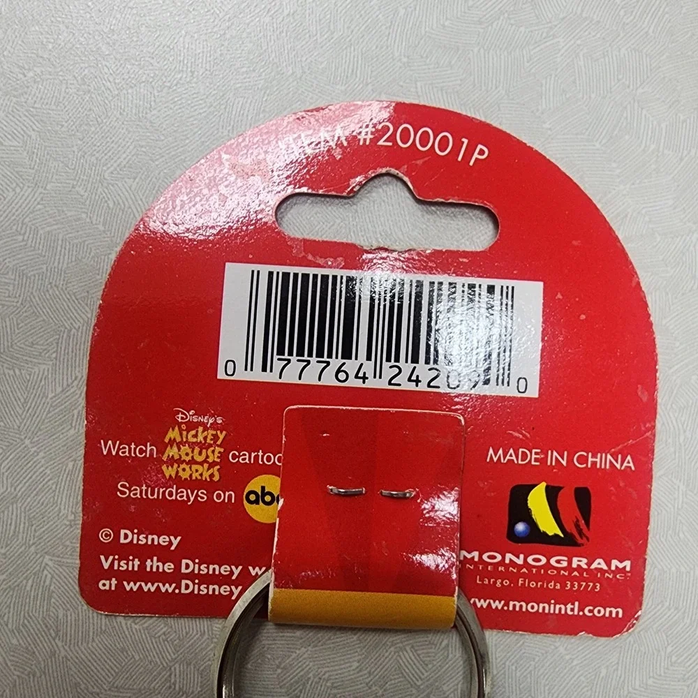 Vintage Disney Goofy Head House Car Key Holder Mickey Mouse Works Cartoon